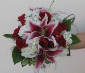 Fragrant Blooms Wedding Bouquet