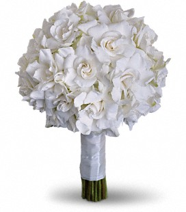 Fragrant Gardenia Bouquet  