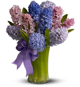 Fragrant Hyacinth Spring Bouquet
