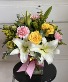 Fragrant Lilies Fresh Arrangement