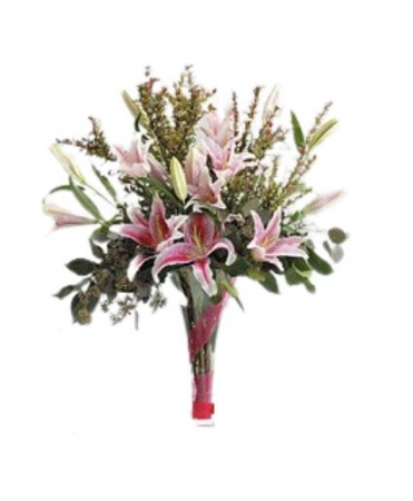 Fragrant Lilies Premium Arrangement