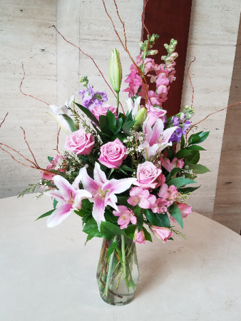 Fragrant Love Bouquet Belle Fleurs Collection In Charlotte