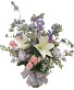 Fragrant Pastels Floral Arrangement