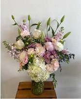 Fragrant Pink Pastel  office, birthday, anniversary, grandparents.