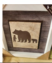 Framed Slate Tile 