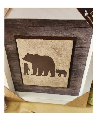 Framed Slate Tile 