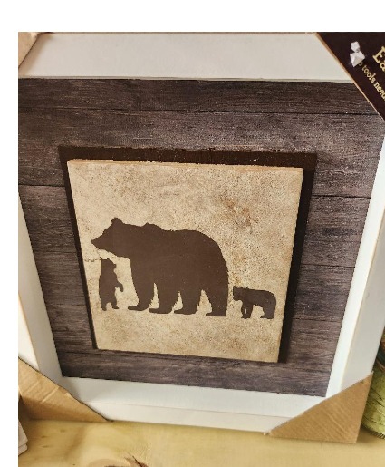 Framed Slate Tile 
