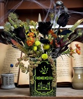 Frankenstein  Book Vase