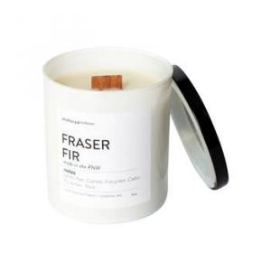 Fraser Fir Anchored Northwest Candles