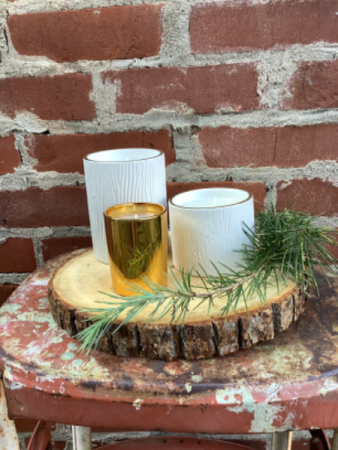 Frasier Fir Candle, Ceramic