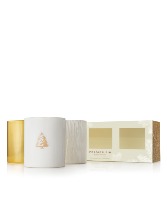 Frasier Fir Gilded Trio Candle Set 3 of the 3oz candles 