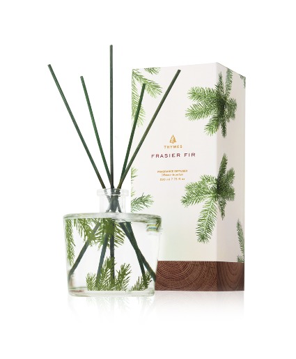 Frasier Fir Reed Diffuser and Oil Set 4oz of oil with reeds