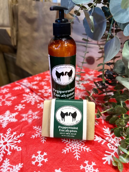 Freckled Farm Lotion and Soap Gift Set
