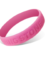 FREE Cancer Wrist Band October Breast Cancer Awareness Month