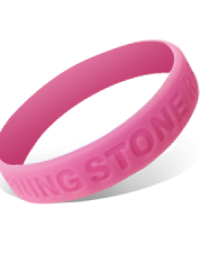 FREE Cancer Wrist Band October Breast Cancer Awareness Month