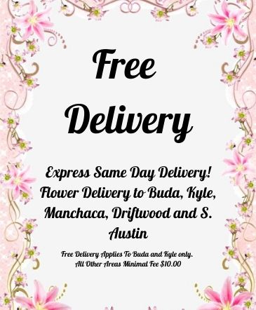 FREE DELIVERY!!! BUDA AND KYLE AREA