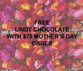 FREE LINDT CHOCOLATE 