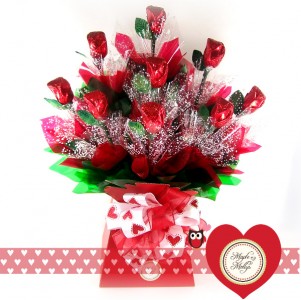 FREE LONG STEM CHOCOLATE ROSE WHEN YOU ORDER BY FEB. 11  