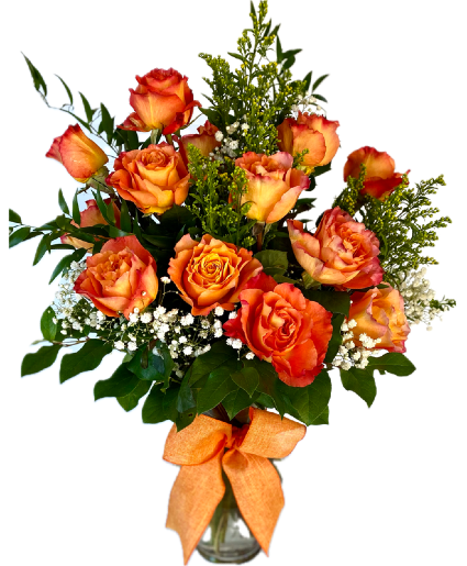Free Spirit Dozen Roses Powell Florist Exclusive