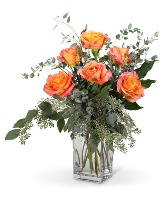 Free Spirit Roses (6) Flower Arrangement