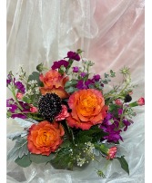 Free Spirit Roses and Stock