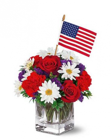 Freedom Bouquet by Teleflora 
