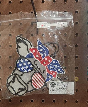 Freedom Cow gift