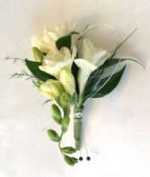 Freesia Boutonniere Weddings and Prom