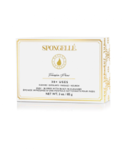 Freesia Pear Spongelle | Pedi-Buffer 