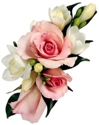 Freesia Rose Corsage In Garrett Park Md Rockville Florist Gift Baskets