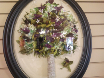 Freeze Dried Bridal Bouquet Freeze Dried