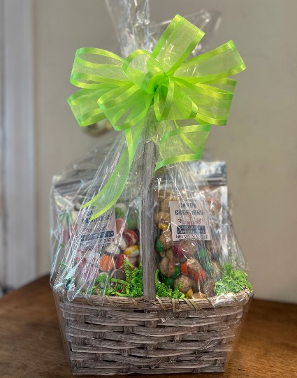 Freeze Dried Candy Basket Gift Basket