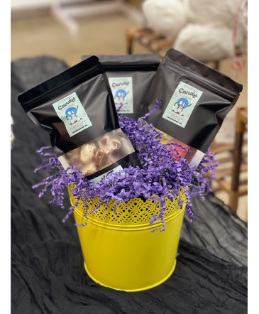 FREEZE DRIED CANDY BUCKET CANDY in Greenwood, SC | JERRY'S FLORAL SHOP & GREENHOUSES