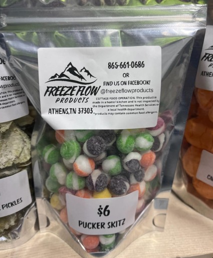 Freeze Dried Candy Products gift