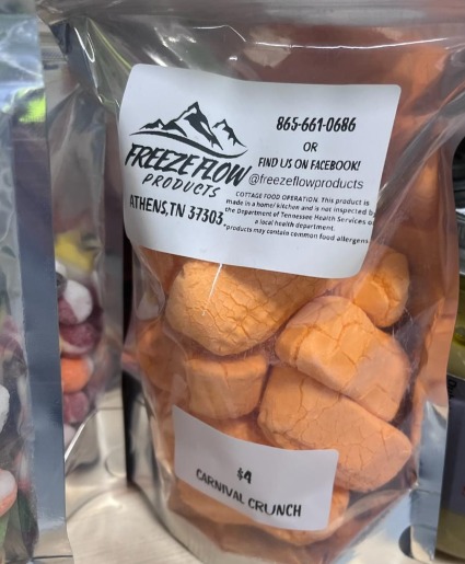 Freeze Dried Candy Products gift