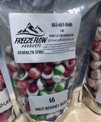 Freeze Dried Candy Products gift