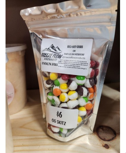 Freeze Dried Candy Products gift