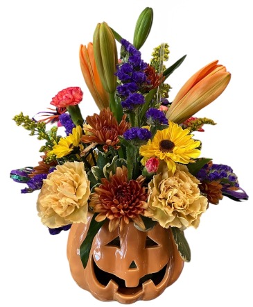 FRIGHTFULLY CUTE! Double "R" Exclusive Bouquet  in Jacksonville, AR | DOUBLE R FLORIST