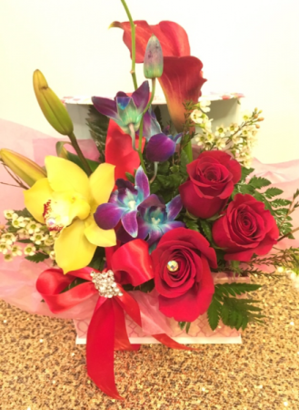 French box brooch bouquet Any special occasion!!