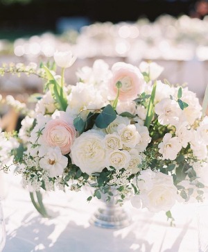 French Chateau Centerpiece
