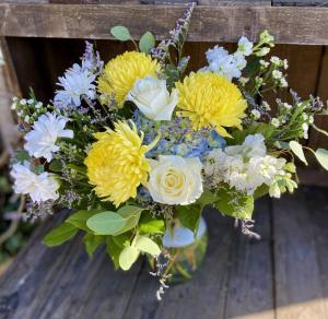 French Country Fresh Floral Design