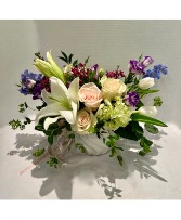 French Countryside Floral Arrangement 