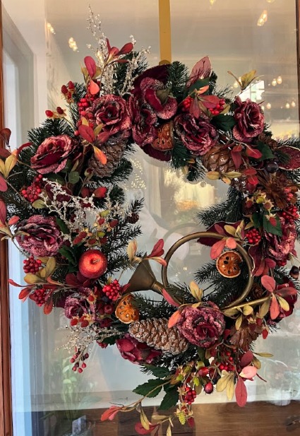 French Horn Wreath 
