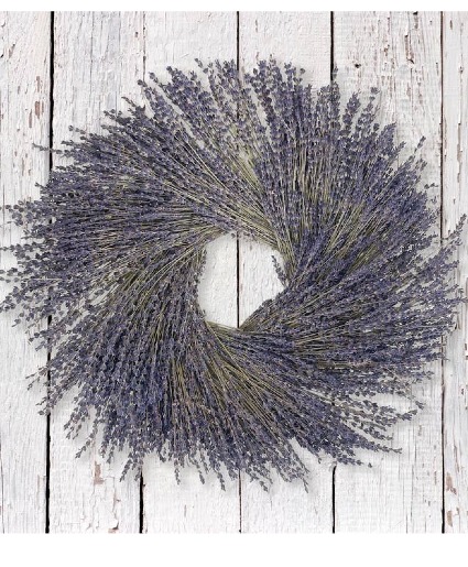 French Lavender Wreath 