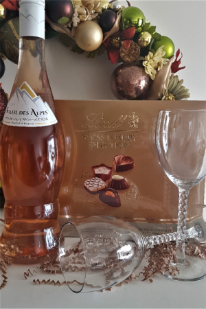 THE FRENCH CONNECTION Vin Rosè et chocolats... sooo French