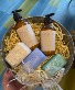 French Soap and Mango Butter Lotion Basket Gift Basket