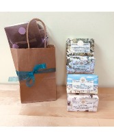 French Soap, Mix of 4  