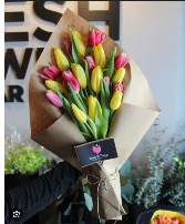 French tulip wrap! 