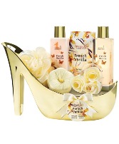 French Vanilla Bath and Body Gift Set Gift