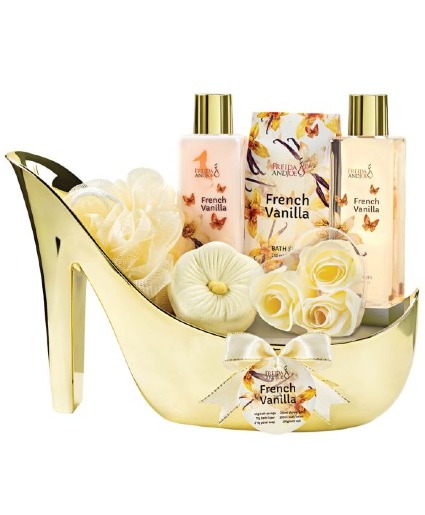 French Vanilla Bath and Body Gift Set Gift